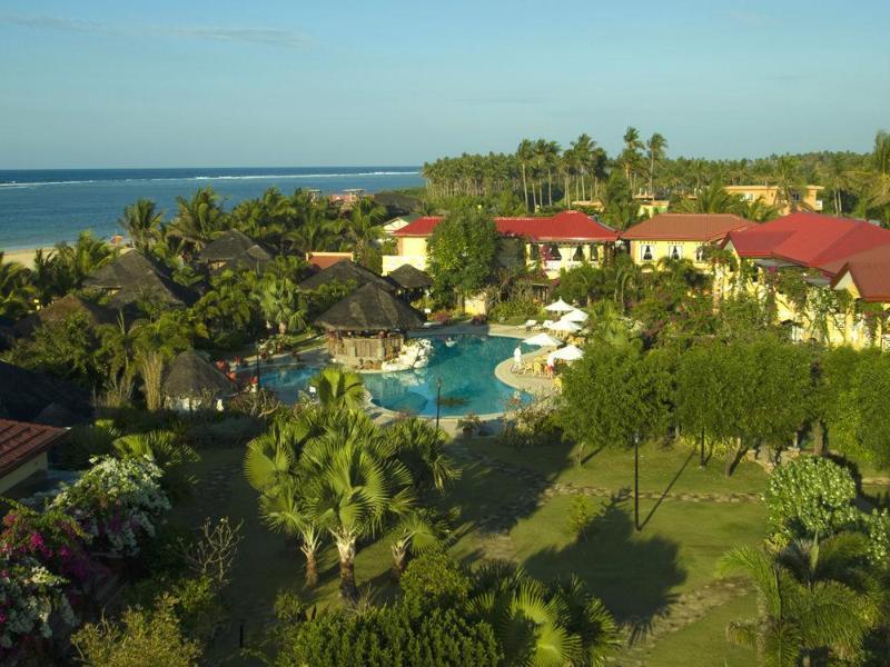 Puerto Del Sol Beach Resort And Hotel Club Bolinao Pangasinan Eksteriør billede
