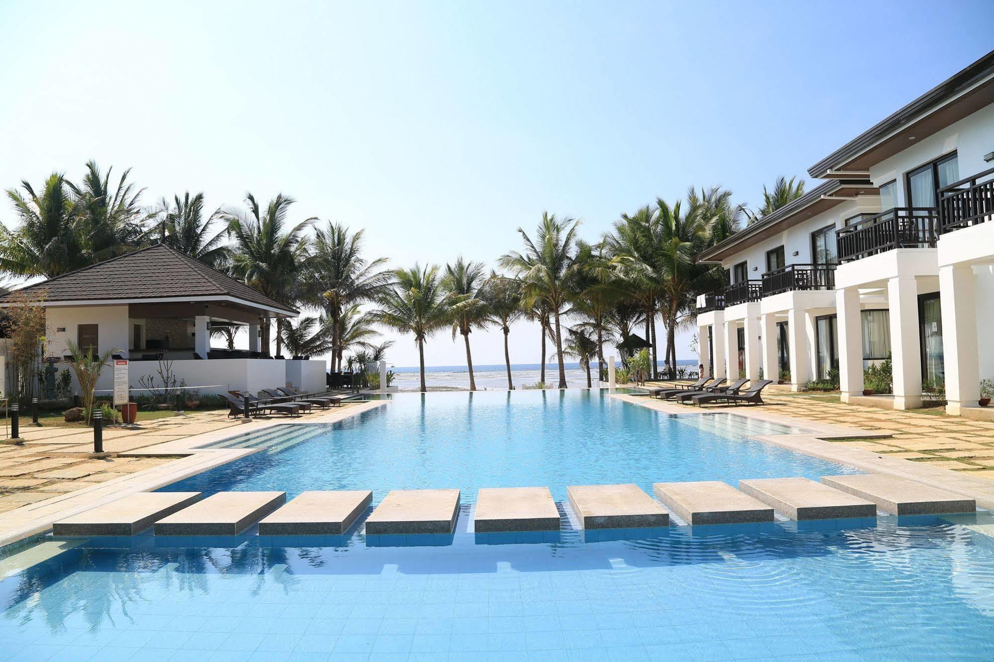 Puerto Del Sol Beach Resort And Hotel Club Bolinao Pangasinan Eksteriør billede